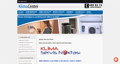 Desktop Screenshot of klimaservisiizmir.net